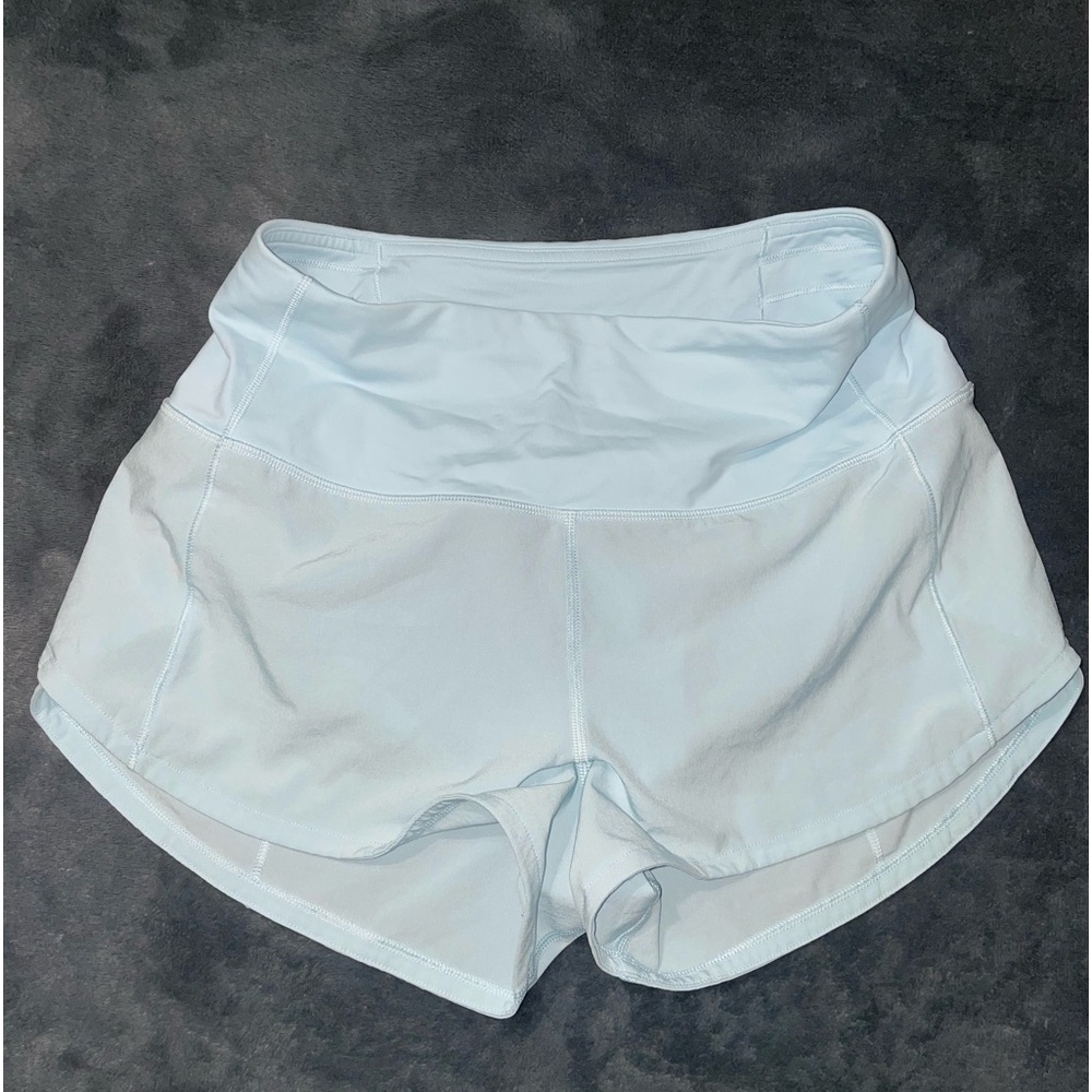 Lululemon speed up high-rise shorts